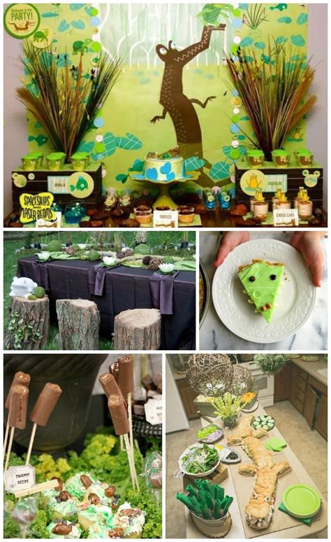 Swamp Birthday Party Ideas Moms And Munchkins
