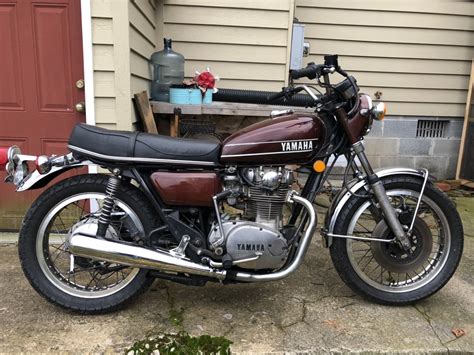 Sold Found Inactive 1974 Tx650 Yamaha Xs650 Forum