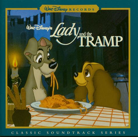 Walt Disney Lady And The Tramp Classic Soundtrack Series Cd