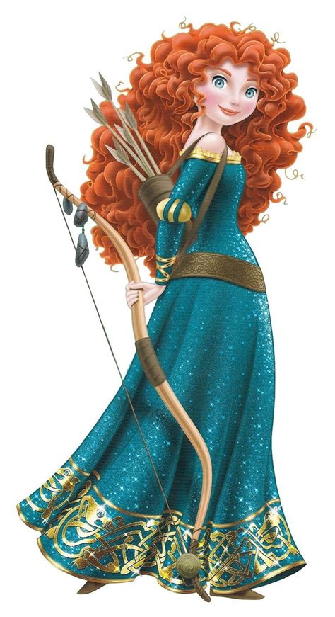 Brave Princess Merida Disney Brave Disney Art Disney Pixar Disney Characters Disney Princess