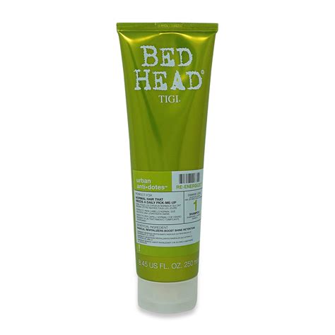 TIGI Bed Head Urban Antidotes Re Energize 1 Shampoo 8 45 Oz