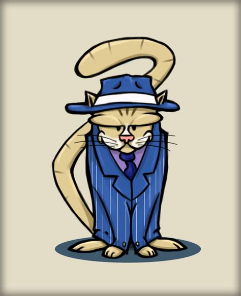 Mafia Cat By Curroide On Deviantart