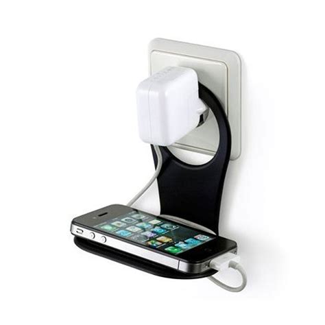 Driinn Extra Mobile Phone Holder Black Tidy Folding Design