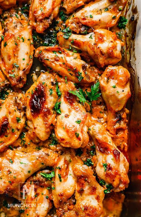 Grilled chicken and baked chicken have a similar nutritional value. Oven Baked Chicken Wings Recipe Easy - Sweet Potato Cooking