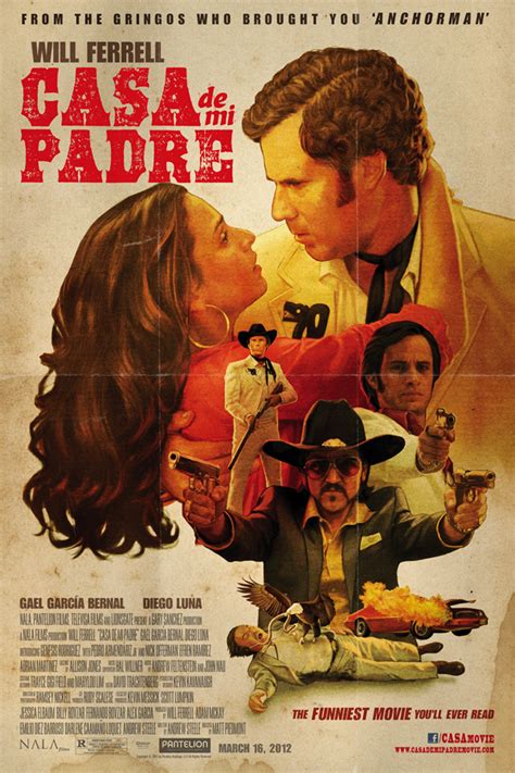 Movie Covers Casa De Mi Padre Casa De Mi Padre By Matt Piedmont