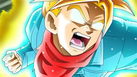 Future Trunks Super Saiyan Rage By Rmehedi Dragon Ball Z Dragon Ball