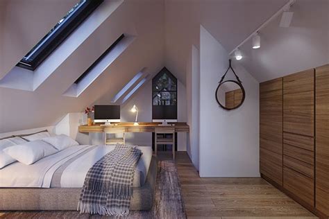 Dream House Interior On Behance Small Loft Bedroom Small Loft