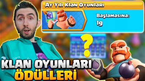 Ay Yili Klan Oyunlari D Ller Clash Of Clans Youtube