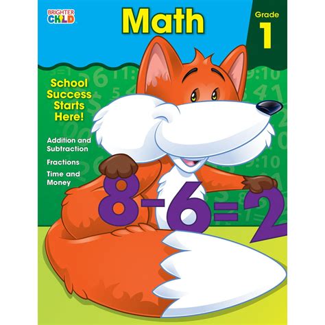 Math Workbook Grade 1 Paperback