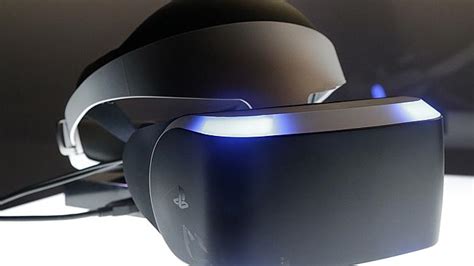 Sonys New Virtual Reality Headset For The Ps4 Herald Sun