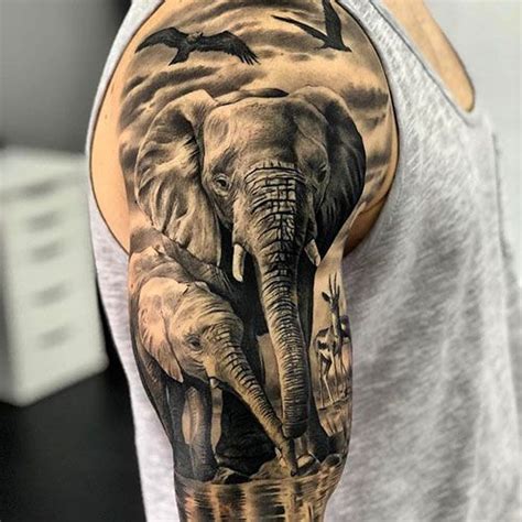 Elephant Tattoo Ideas In 2021 Elephant Tattoo Design Elephant Tattoo