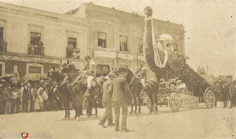 Fiestas Del Primer Centenario De La Independencia 1910 Primer