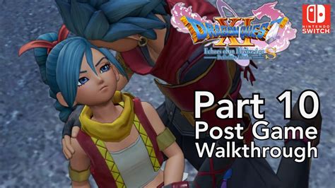 Post Game Walkthrough Part 10 Dragon Quest Xi S Nintendo Switch Japanese Voice No Commentary