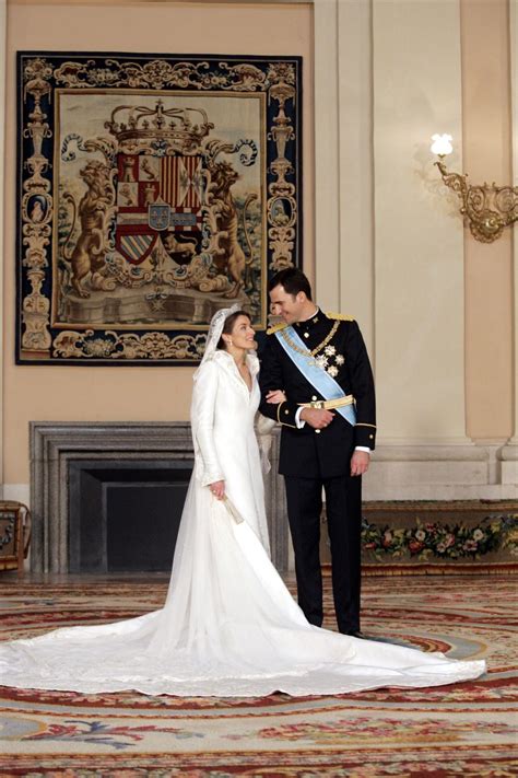 La Boda La Reina Letizia Y El Rey Felipe Vi 15 Años De La