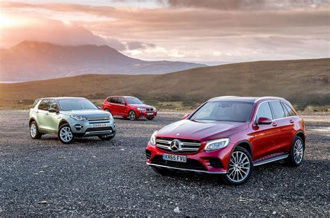 Mercedes Benz Glc Vs Land Rover Discovery Sport And Bmw X3 Group