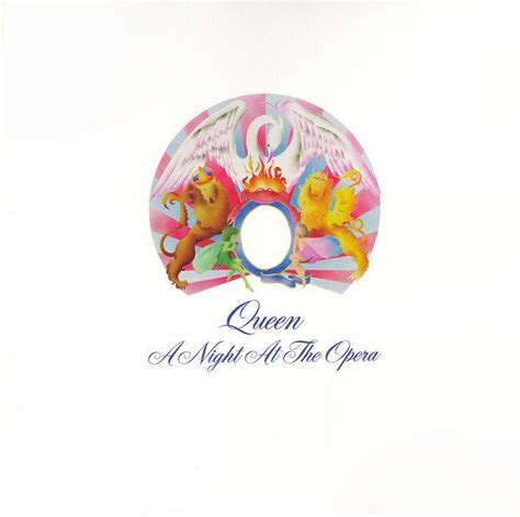 Queen A Night At The Opera Lp Record Vinyl Queen Albums Lp Albums
