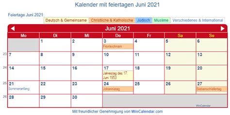 Juni 2021 Kalender Dansk Kalender Juni Riset