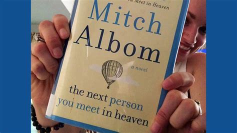 The Next Person You Meet In Heaven Mitch Albom Book Review