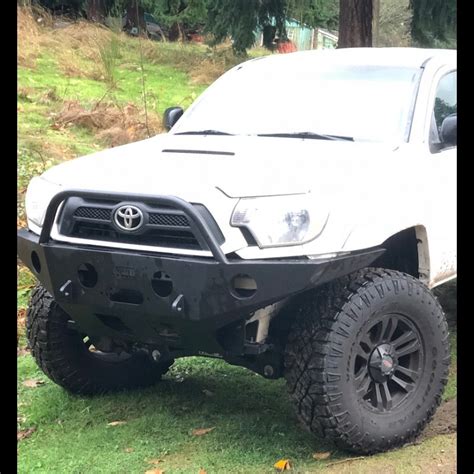 2012 2015 Toyota Tacoma Weld Together Winch Bumper Kit