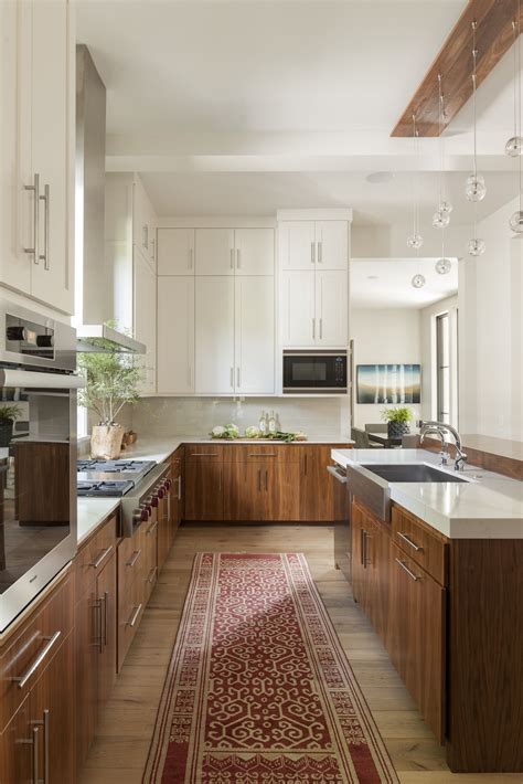 Remodelling a kitchen starts with kitchen cabinets, and our wide selection of materials, styles, and finishes make it easy to begin. A Texas Home Rooted in Tradition | Kitchen remodel small ...