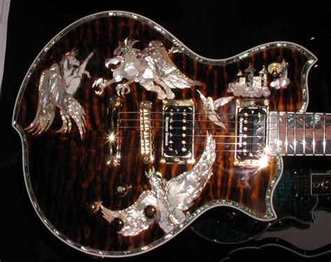 Fantastic Inlay Guitar Inlay Guitar Art Electric Guitar