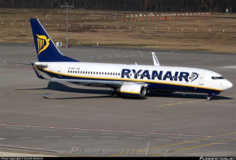 Ei Ebt Ryanair Boeing 737 8aswl Photo By Daniel Schwinn Id 1478722