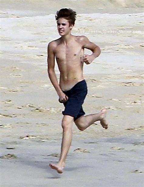 Justin Bieber S Pubic Hair REVEALED In Cabo Mexico Jan