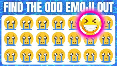 Can You Find The Odd Emoji Out In These Pictures Puzzles Emoji Puzzle