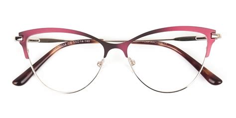 disley 3 red cat eye glasses frames specscart ®