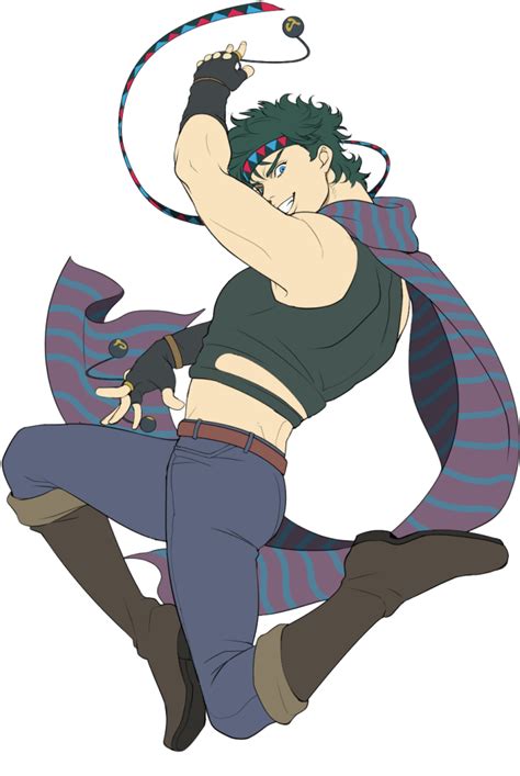 Joseph Joestar Drawn By Shirano Cartoon Clipart Large Size Png