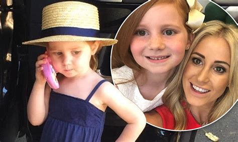 Roxy Jacenko Shares Snap Of Daughter Pixie On The Phone Daily Mail Online