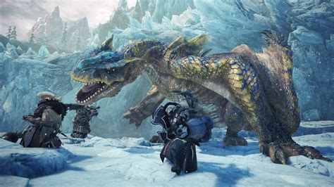 Monster Hunter World Iceborne Hands On Impressions From E RPG Site