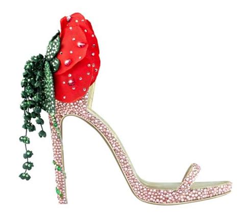 Fit For A Queen These Diamond Encrusted Shoes Worth 300 000 Are Inspired By Royalty