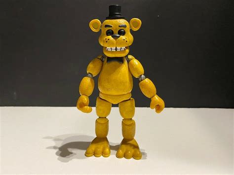Funko Five Nights At Freddys Fnaf Golden Freddy 5 Articulated Action