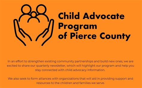 Child Advocate Program Pierce County Wa Official Website