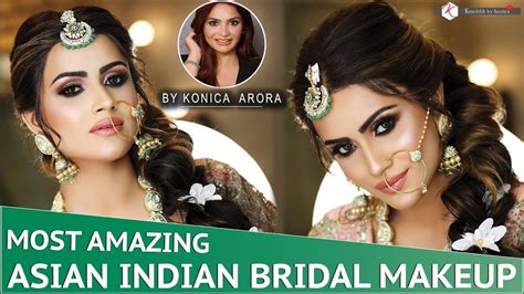 asian indian bridal makeup step by step makeup tutorial asian bridal makeup krushh by
