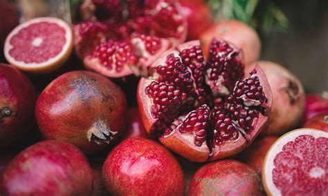 Sácale Todo El Partido A La Granada Una Fruta En Plena Temporada