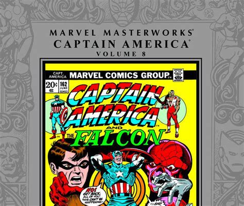 Marvel Masterworks Captain America Vol 8 Trade Paperback Comic