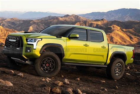 Take A Quick Glance At What The Redesigned 2024 Toyota Tacoma Will Look