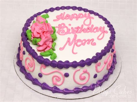 Have a fabulous birthday, mom. Photo of a mom birthday cake - Patty's Cakes and Desserts