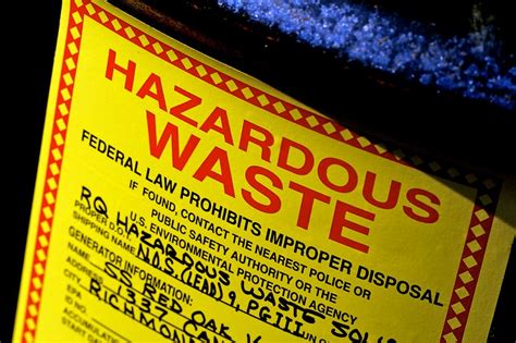 Important Facts About Hazardous Waste