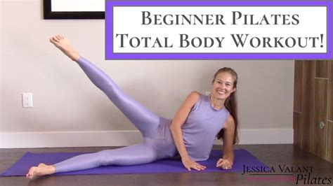 Pilates For Beginners Beginner Pilates Total Body Workout YouTube
