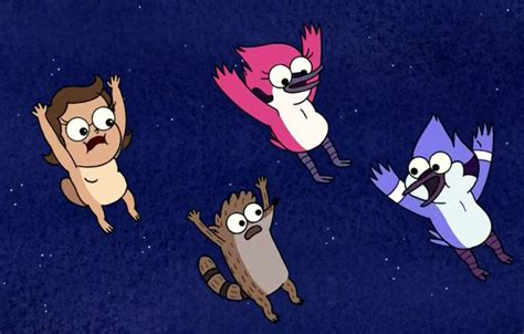 Baby Mordecai Eileen Margaret And Rigby Lol So Cute One Of The