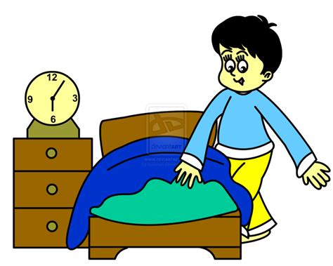 Get Out Of Bed Clipart Free Download On Clipartmag