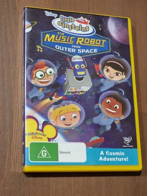 Little Einsteins The Music Robot From Outer Space Dvd Region 4 Pal 59