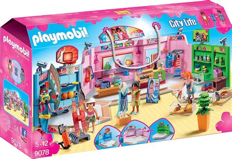 Playmobil City Life Shoppingpass Fr N R Amazon Se Leksaker