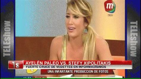 Pelea En Vivo Entre Ayelén Paleo Y Stefy Xipolitakis