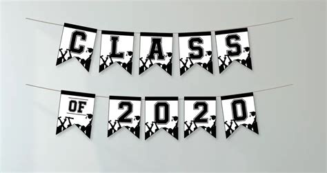 Free Class Of 2020 Graduation Banner
