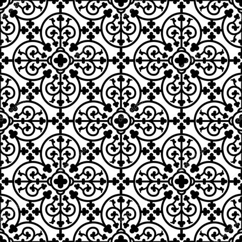Gothic Pattern Vector