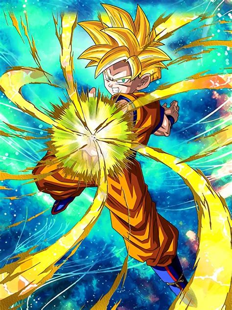 From dbz to dbs, everyone's favorite saiyan, goku and his friends are ready to battle frieza, cell. LR Teen Ssj2 Gohan Raising SA Level Options | Dokkan ...